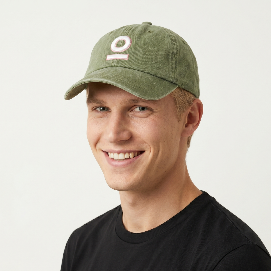 Gorra dad cap Mosh, foto de portada