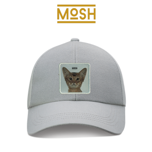 Parche Cachorro Gato Abisinio Mosh: Curiosidad y Agilidad