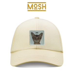 Parche Cachorro Gato Abisinio Mosh: Curiosidad y Agilidad