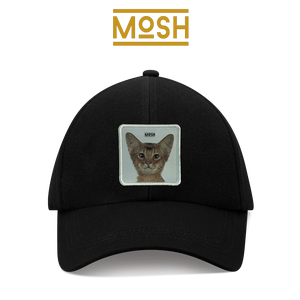 Parche Cachorro Gato Abisinio Mosh: Curiosidad y Agilidad