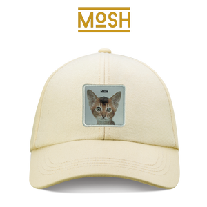 Parche Cachorro Gato Somalí Mosh: Alegría y Espíritu Libre