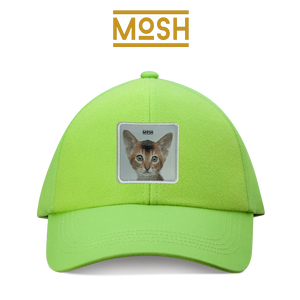 Parche Cachorro Gato Somalí Mosh: Alegría y Espíritu Libre