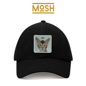 Parche Cachorro Gato Somalí Mosh: Alegría y Espíritu Libre