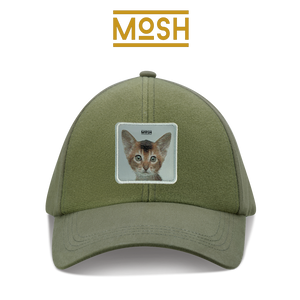 Parche Cachorro Gato Somalí Mosh: Alegría y Espíritu Libre