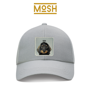 Parche Cachorro Teckel Pelo Duro Mosh: Espíritu Valiente