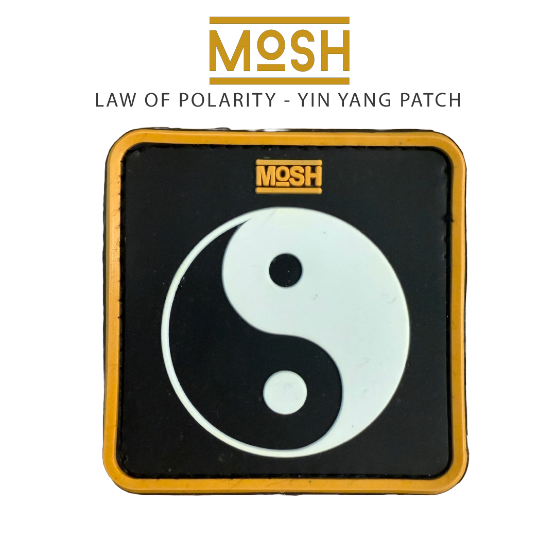 Parche Ley de Polaridad Mosh: Equilibrio Yin Yang