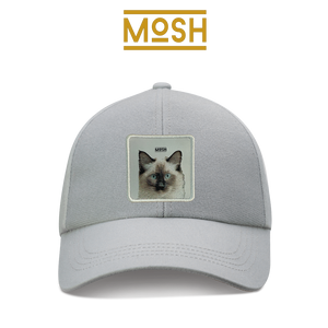 Parche Cachorro Gato Balinés Mosh: Elegancia y Comunicación