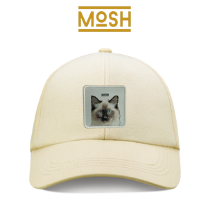 Parche Cachorro Gato Balinés Mosh: Elegancia y Comunicación