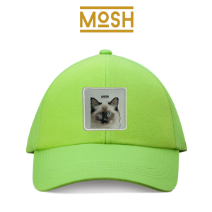 Parche Cachorro Gato Balinés Mosh: Elegancia y Comunicación