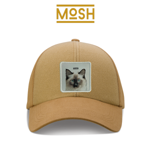 Parche Cachorro Gato Balinés Mosh: Elegancia y Comunicación