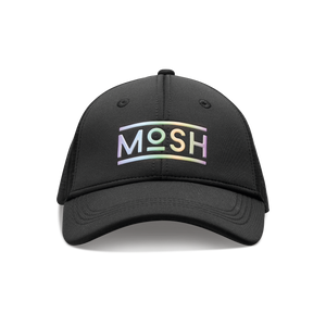 Mosh Lola neopreno negra logo PU