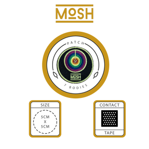 Parche Los 7 Cuerpos Mosh: Conexión y Propósito Luminoso