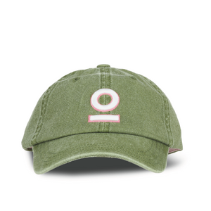 Mosh Lola verda logo 3D brodat blanc/rosa 