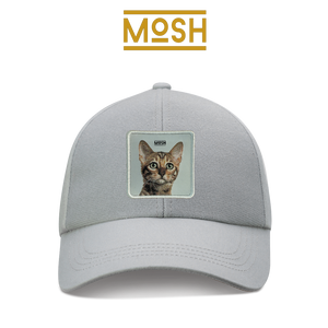 Parche Cachorro Gato de Bengala Mosh: Espíritu Salvaje y Aventura