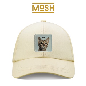 Parche Cachorro Gato de Bengala Mosh: Espíritu Salvaje y Aventura