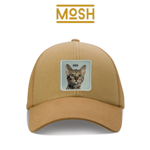 Parche Cachorro Gato de Bengala Mosh: Espíritu Salvaje y Aventura