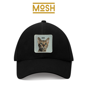 Parche Cachorro Gato de Bengala Mosh: Espíritu Salvaje y Aventura