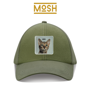 Parche Cachorro Gato de Bengala Mosh: Espíritu Salvaje y Aventura