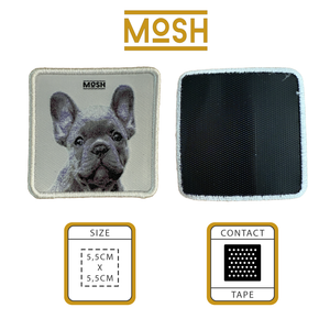 Parche Cachorro Bulldog Francés Mosh: Encanto y Lealtad