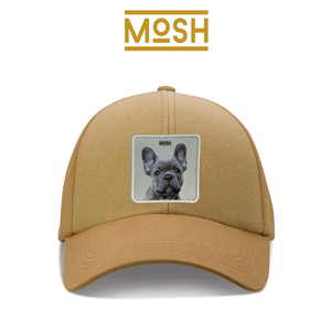 Parche Cachorro Bulldog Francés Mosh: Encanto y Lealtad