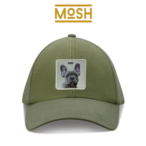 Parche Cachorro Bulldog Francés Mosh: Encanto y Lealtad