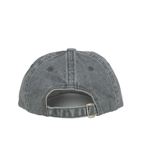 Mosh Lola gris logo brodat 3D taronja 