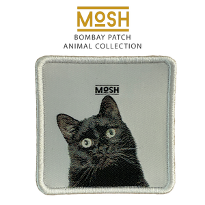 Parche Cachorro Gato Bombay Mosh: Misterio y Elegancia