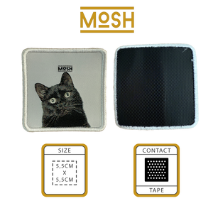 Parche Cachorro Gato Bombay Mosh: Misterio y Elegancia