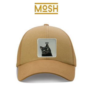 Parche Cachorro Gato Bombay Mosh: Misterio y Elegancia