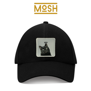 Parche Cachorro Gato Bombay Mosh: Misterio y Elegancia