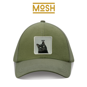 Parche Cachorro Gato Bombay Mosh: Misterio y Elegancia