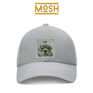 Parche Cachorro Bulldog Inglés Mosh: Paz y Dignidad