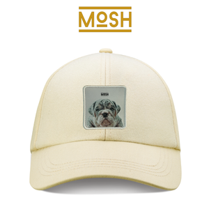 Parche Cachorro Bulldog Inglés Mosh: Paz y Dignidad