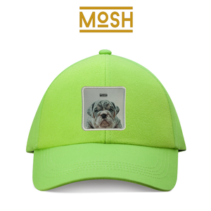 Parche Cachorro Bulldog Inglés Mosh: Paz y Dignidad