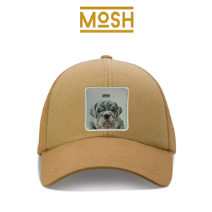 Parche Cachorro Bulldog Inglés Mosh: Paz y Dignidad