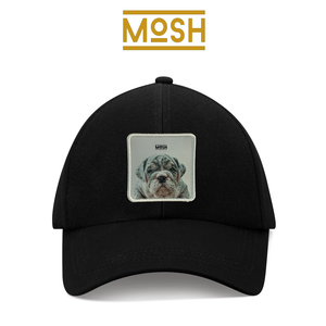 Parche Cachorro Bulldog Inglés Mosh: Paz y Dignidad