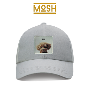 Parche Cachorro Caniche Mosh: Inteligencia y Alegría