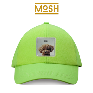 Parche Cachorro Caniche Mosh: Inteligencia y Alegría