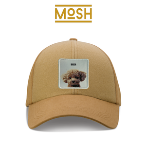 Parche Cachorro Caniche Mosh: Inteligencia y Alegría