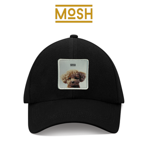 Parche Cachorro Caniche Mosh: Inteligencia y Alegría