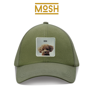 Parche Cachorro Caniche Mosh: Inteligencia y Alegría