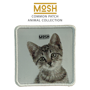 Parche Cachorro Gato Común Mosh: Adaptabilidad y Sabiduría Diaria
