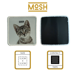 Parche Cachorro Gato Común Mosh: Adaptabilidad y Sabiduría Diaria