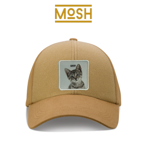 Parche Cachorro Gato Común Mosh: Adaptabilidad y Sabiduría Diaria