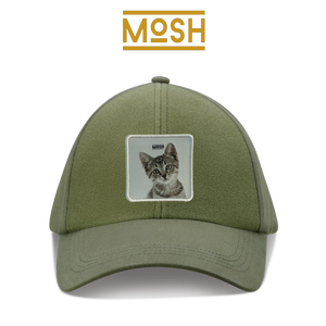 Parche Cachorro Gato Común Mosh: Adaptabilidad y Sabiduría Diaria