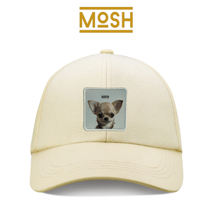 Parche Cachorro Chihuahua Mosh: Valor y Espíritu