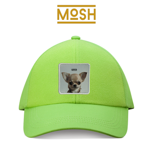 Parche Cachorro Chihuahua Mosh: Valor y Espíritu