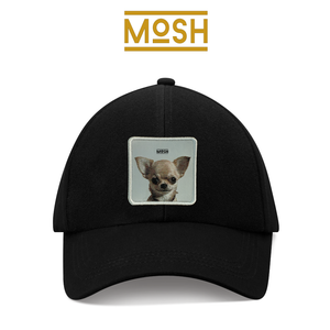 Parche Cachorro Chihuahua Mosh: Valor y Espíritu