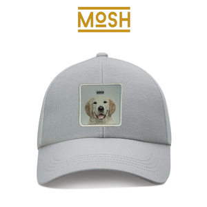 Parche Cachorro Golden Retriever Mosh: Alegría y Lealtad