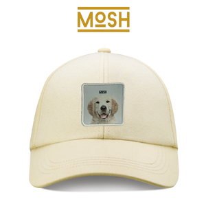 Parche Cachorro Golden Retriever Mosh: Alegría y Lealtad